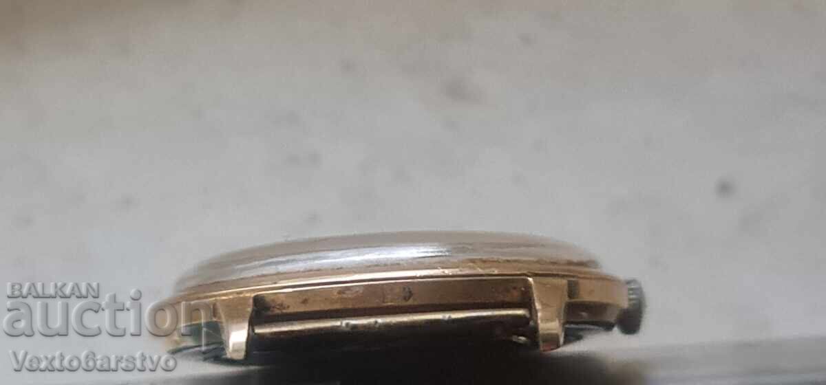 Delivery of Watch - "LIP" - "LIP" - Gold-plated - WORKS PERFECTLY! BZC