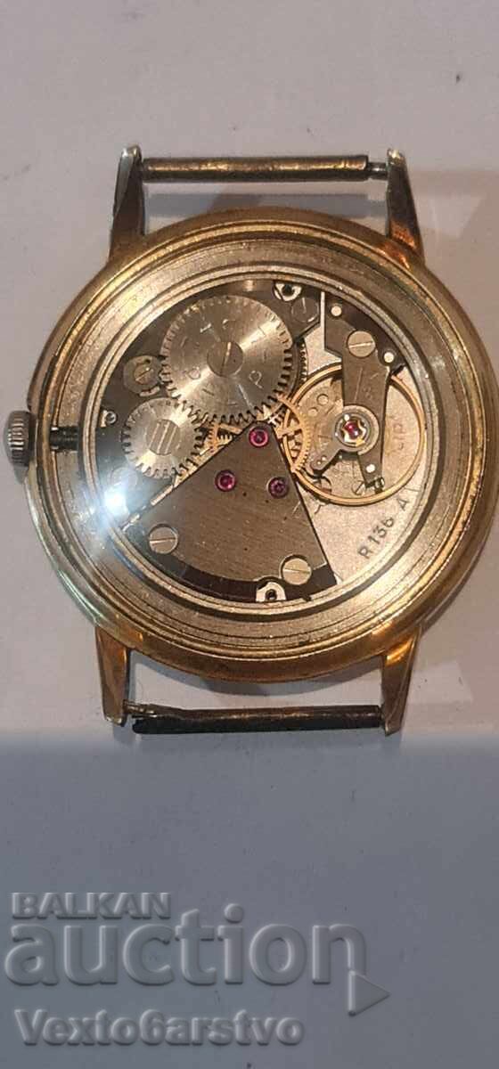 Watch - "LIP" - "LIP" - Gold-plated - WORKS PERFECTLY! BZC - 5