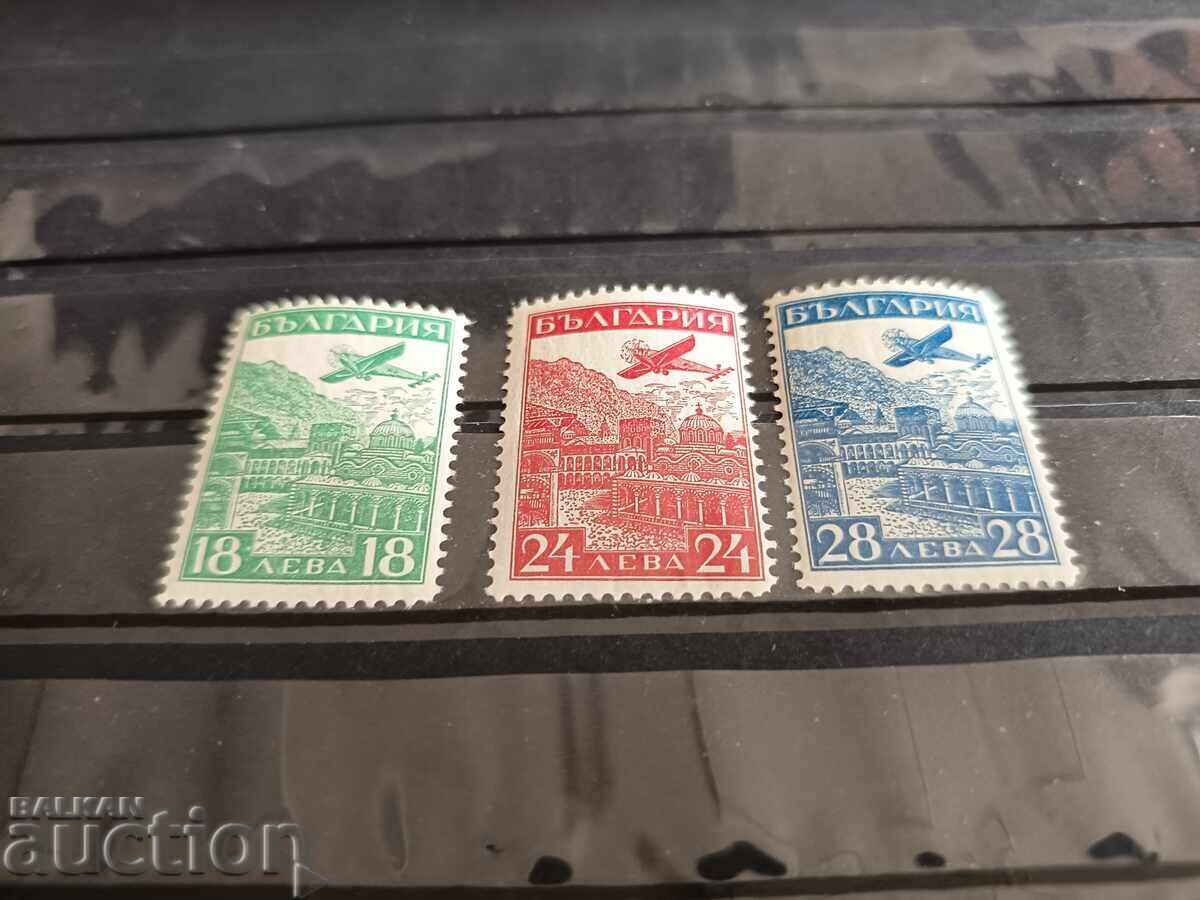 Bulgaria poștă aeriană din 1932 nr. 263/65* ușoară urmă de lipici cu preț € 50.00 | 97.79 BGN
