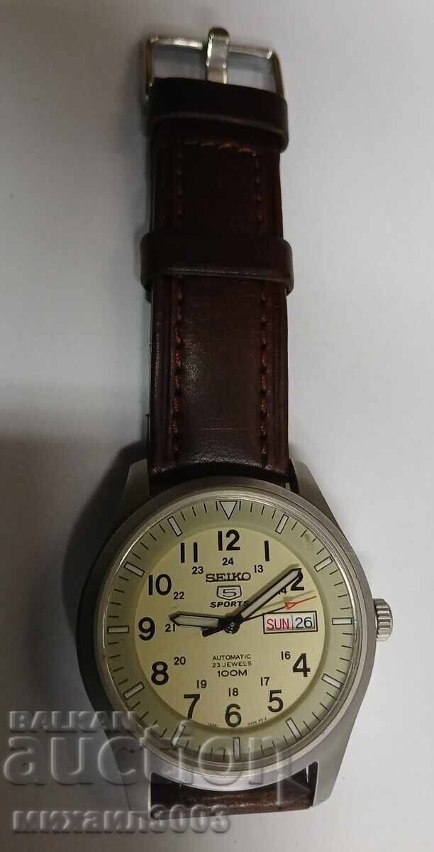 CEAS DE MÂNĂ BĂRBĂTESC AUTOMAT SEIKO 5 SPORT