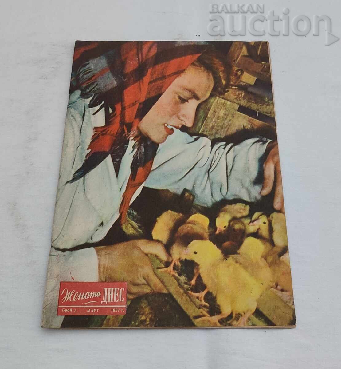 SP. ZHENATA AZI 3/1957