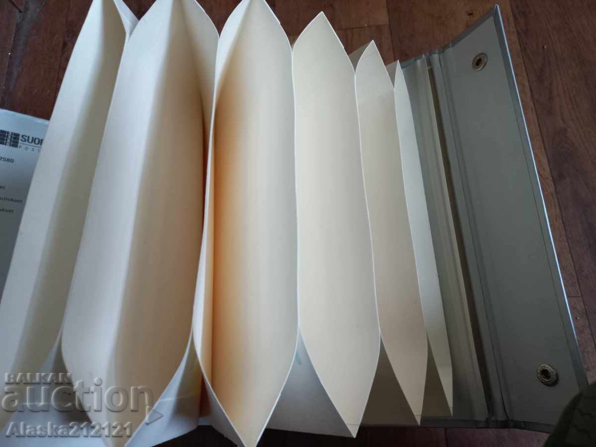 Auction  Record Album Folder/Binder