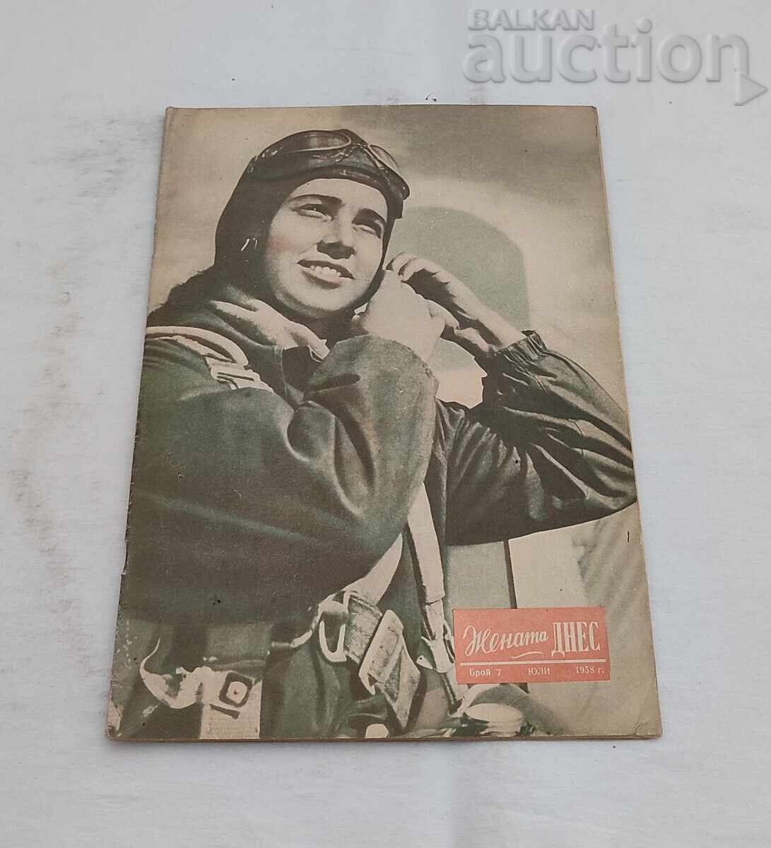 SP. ZHENATA DNES 7/1958 g SP. ZHENATA DNES 7/1958 g