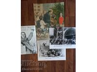 Αφίσα, λιθογραφία, φωτογραφίες - Λένιν ΕΣΣΔ