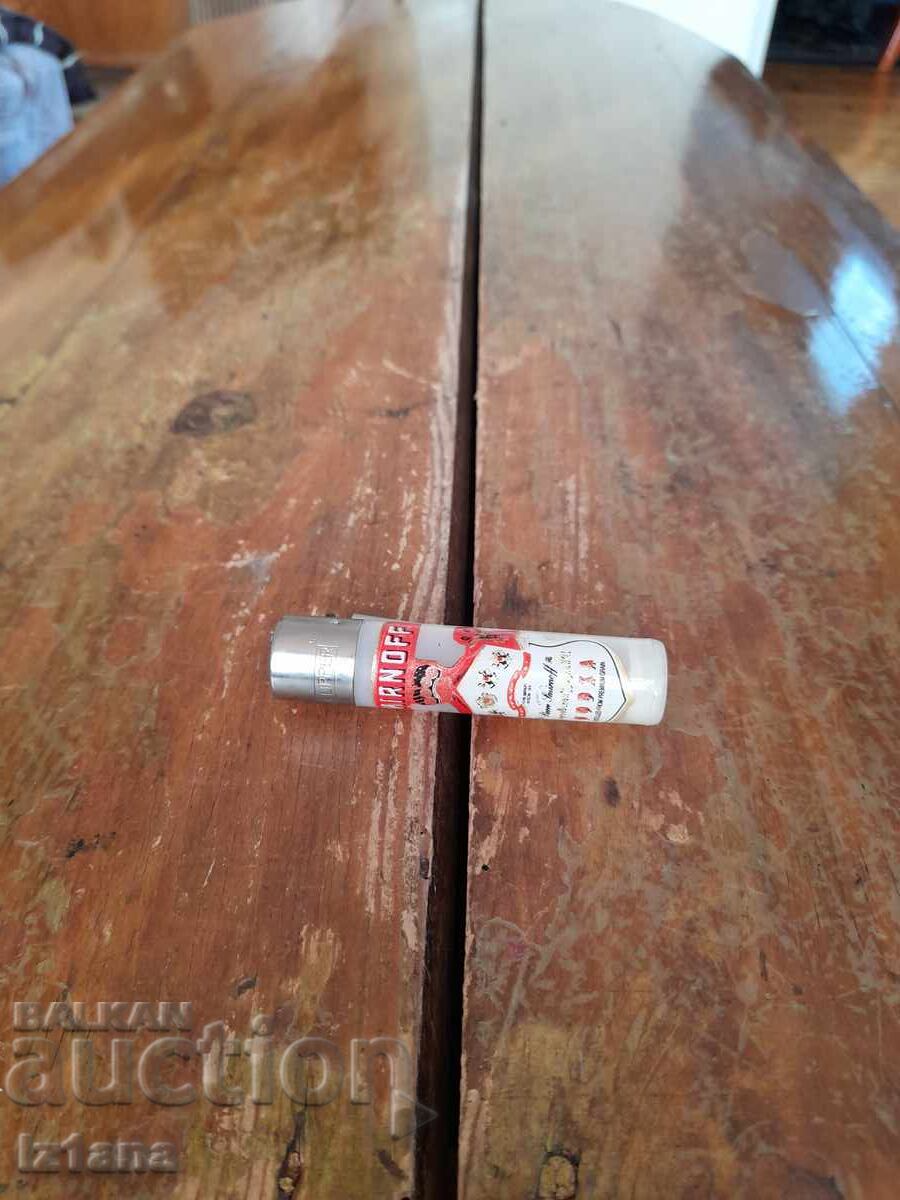 Old Clipper lighter Smirnoff