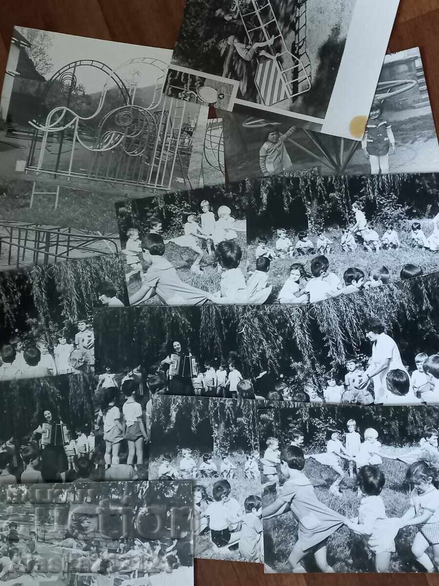 Photos - Children with teachers in kindergarten