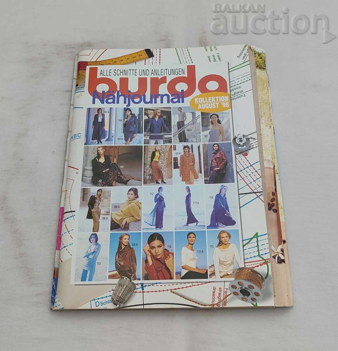 СП. BURDA  8/1998 г. НЕМСКИ ЕЗИК - 7