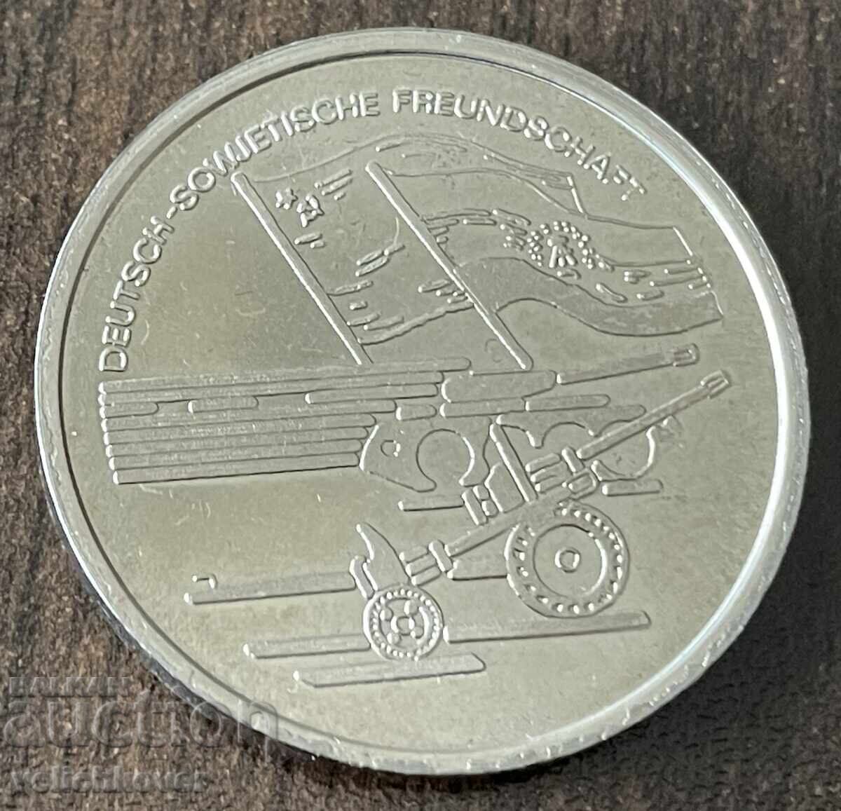 42678 RDG Germania de Est URSS placă jeton militar 42678 RDG Germania de Est URSS placă jeton militar