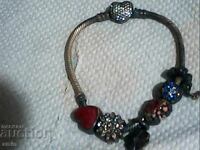 Brățară argint Pandora superbă, proba 925