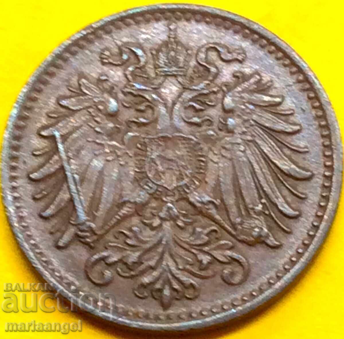Αυστρία 1 Heller 1894 με τιμή € 5.50 | 10.76 BGN