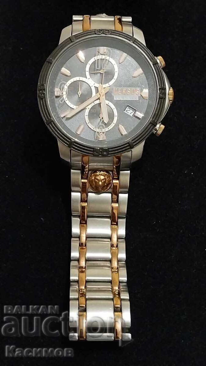 Perfect Markov Men's Wristwatch "VERSUS" VERSACE Japanese - 7 Perfect Markov Men's Wristwatch "VERSUS" VERSACE Japanese - 7