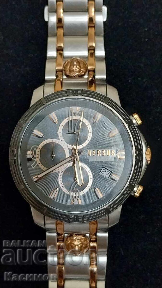 Perfect Markov Men's Wristwatch "VERSUS" VERSACE Japanese Perfect Markov Men's Wristwatch "VERSUS" VERSACE Japanese