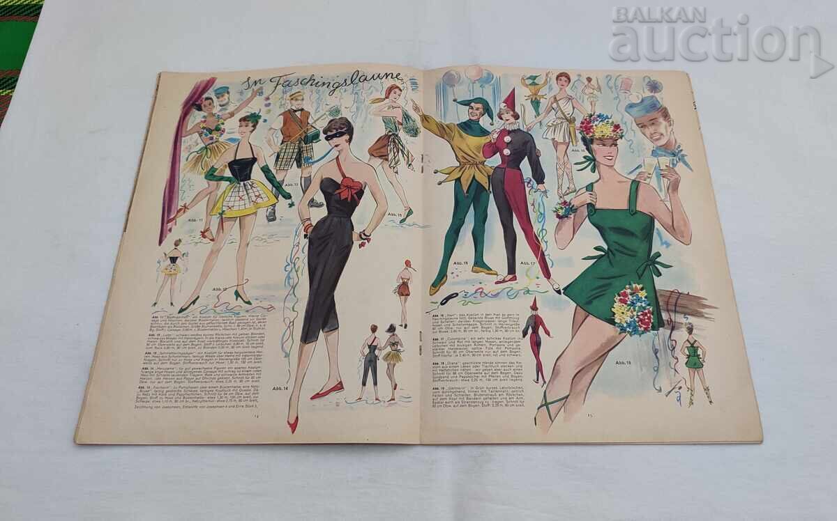 Παράδοση ΣΠ. BERLINS MODENBLATT 1/1958 g