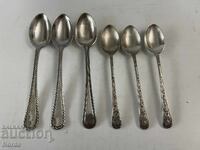 Ασημένια κουτάλια με σημάδια