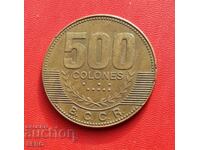 Costa Rica - 500 Colones 2007