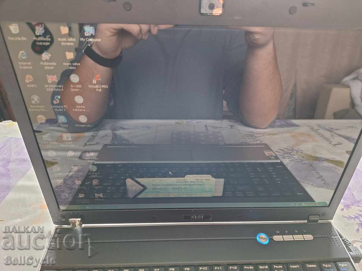 Licitație ✅LAPTOP MSI MS-163B❗