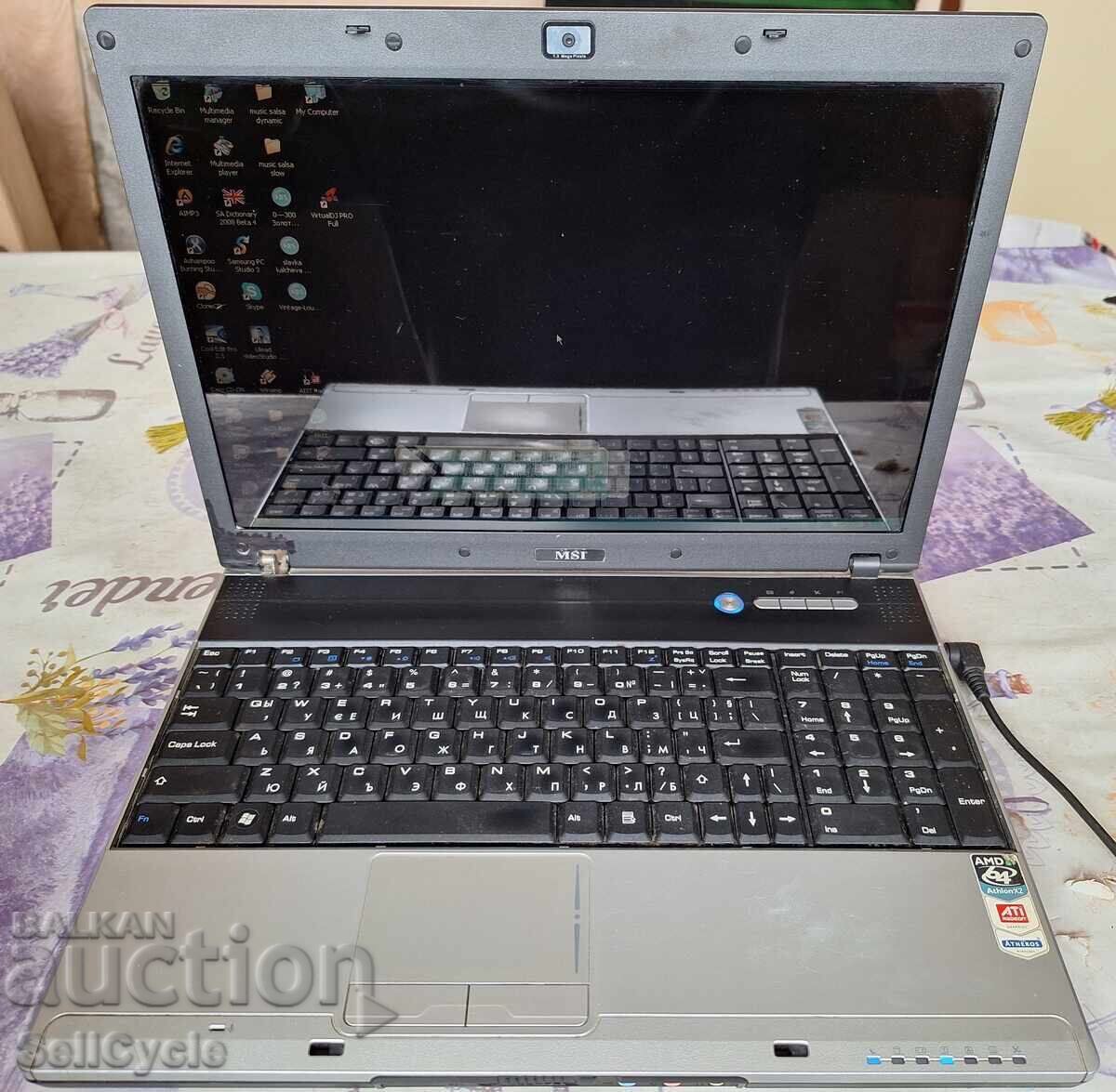 ✅LAPTOP MSI MS-163B❗