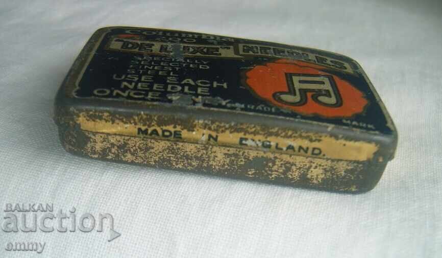 Кутия с иглички / игли за грамофон , Англия - 5