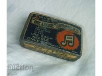 Кутия с иглички за грамофон , Англия