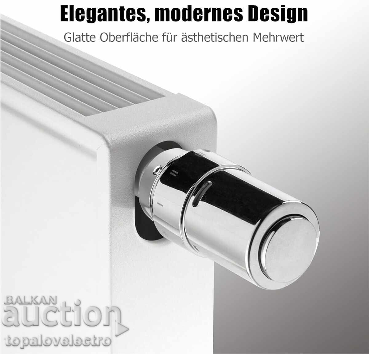 Livrarea NOU! 1 buc. Adaptor pentru termostat de radiator M30x1.5