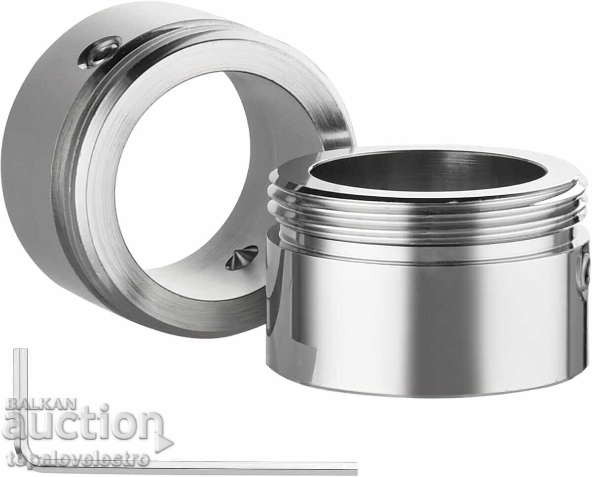 NOU! 1 buc. Adaptor pentru termostat de radiator M30x1.5