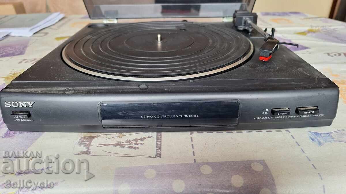 Auction  ✅ SONY PS-LX56 AUTOMATIC TURNTABLE❗