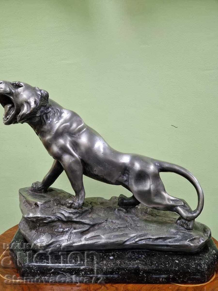 Livrarea Figurină statuetă unică antică din bronz, de autor