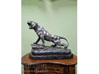 Figurină statuetă unică antică din bronz, de autor