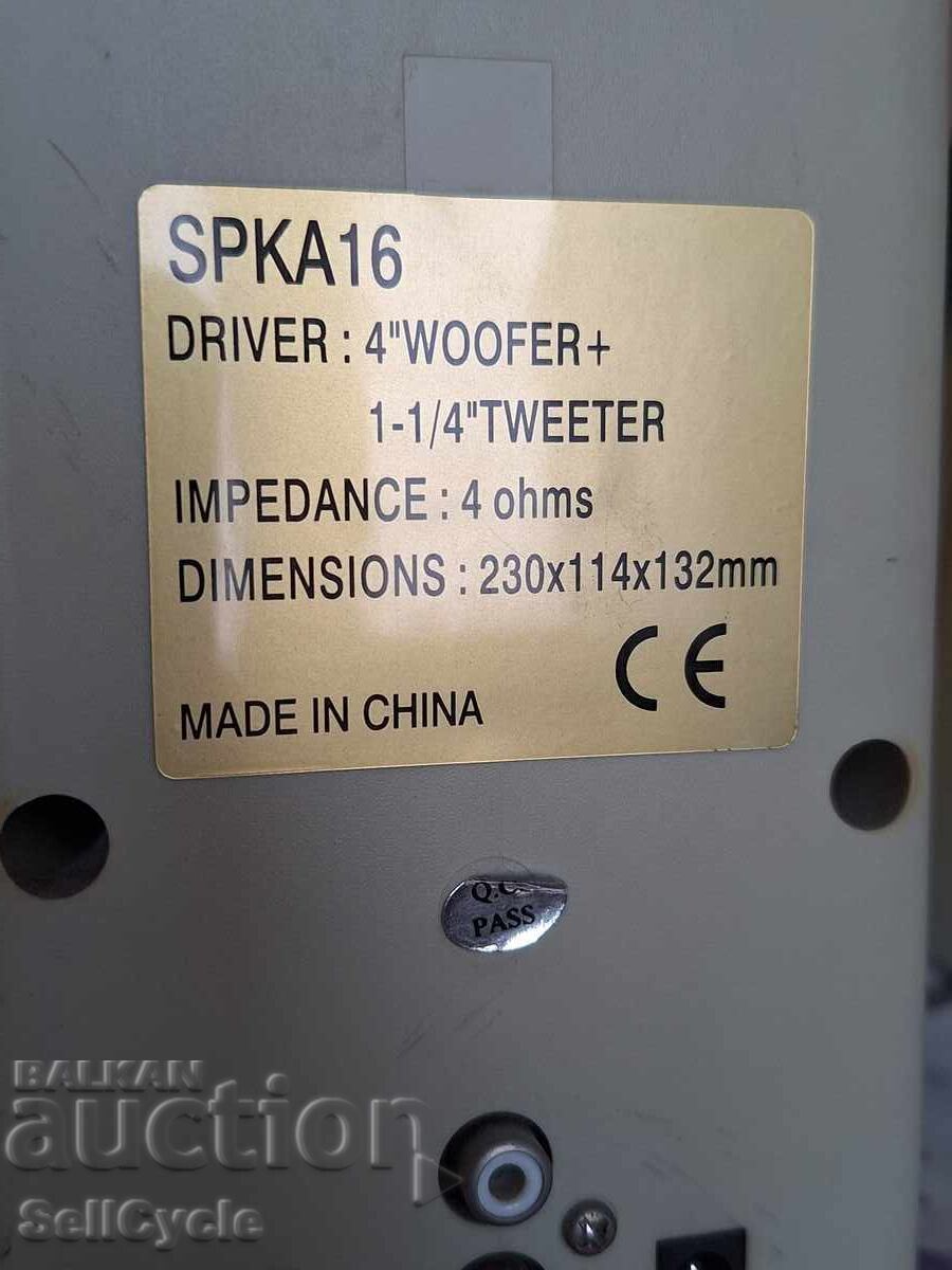 Livrarea ✅BOXE SPKA16❗