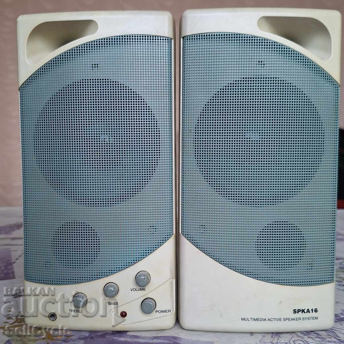 ✅BOXE SPKA16❗