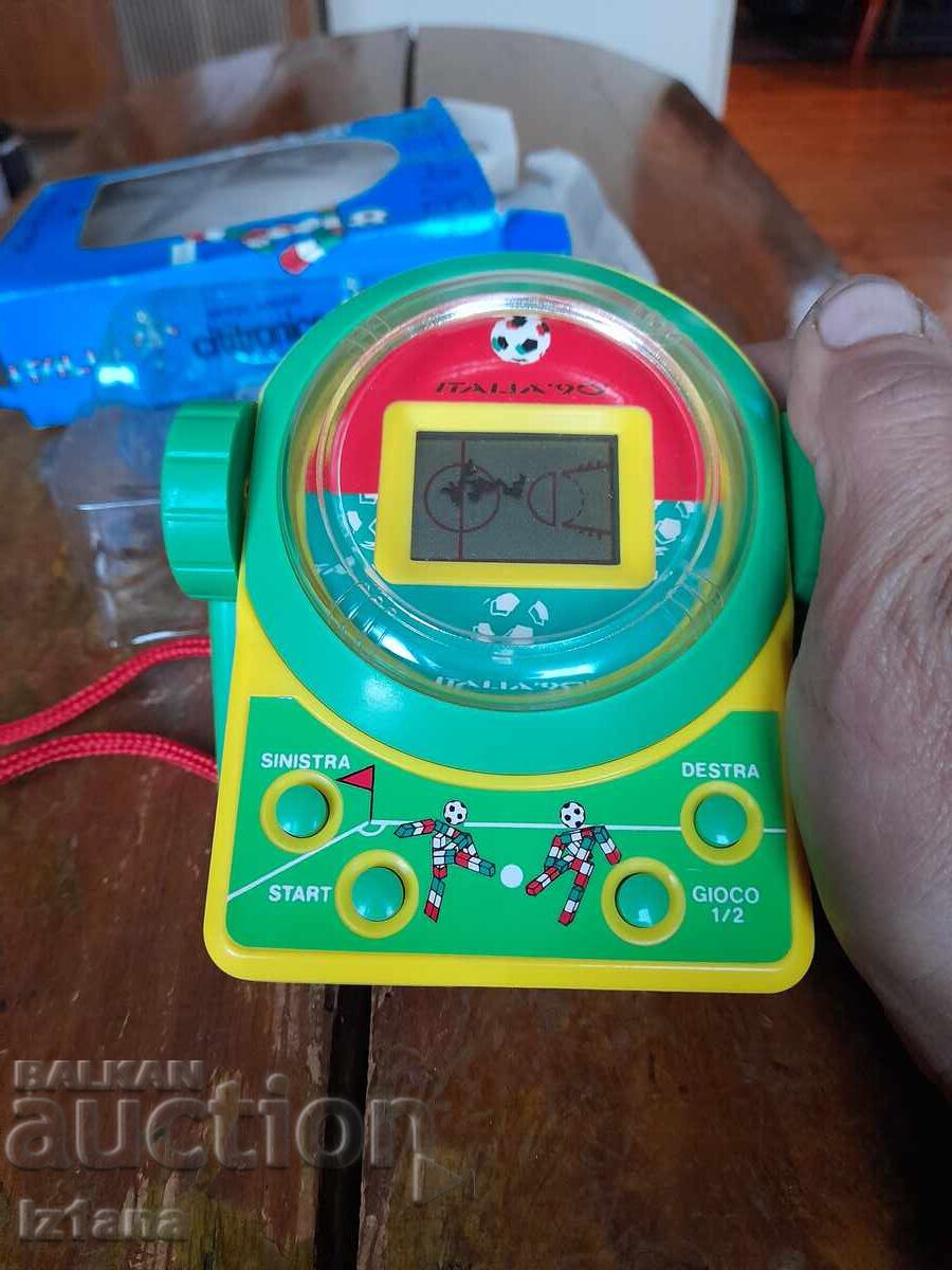 Livrarea Joc electronic vechi Italia 1990