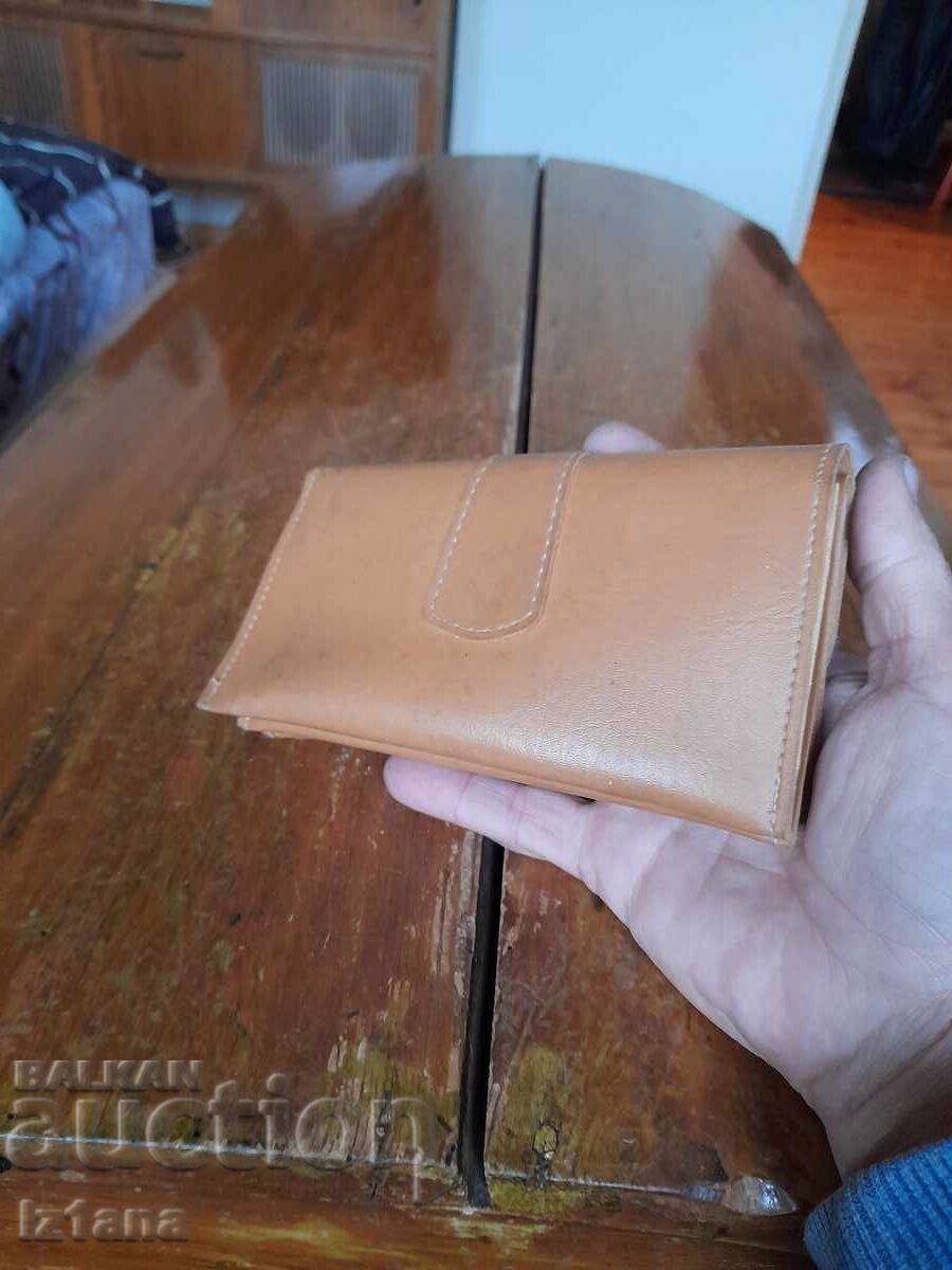 Licitație Portofel vechi Leda