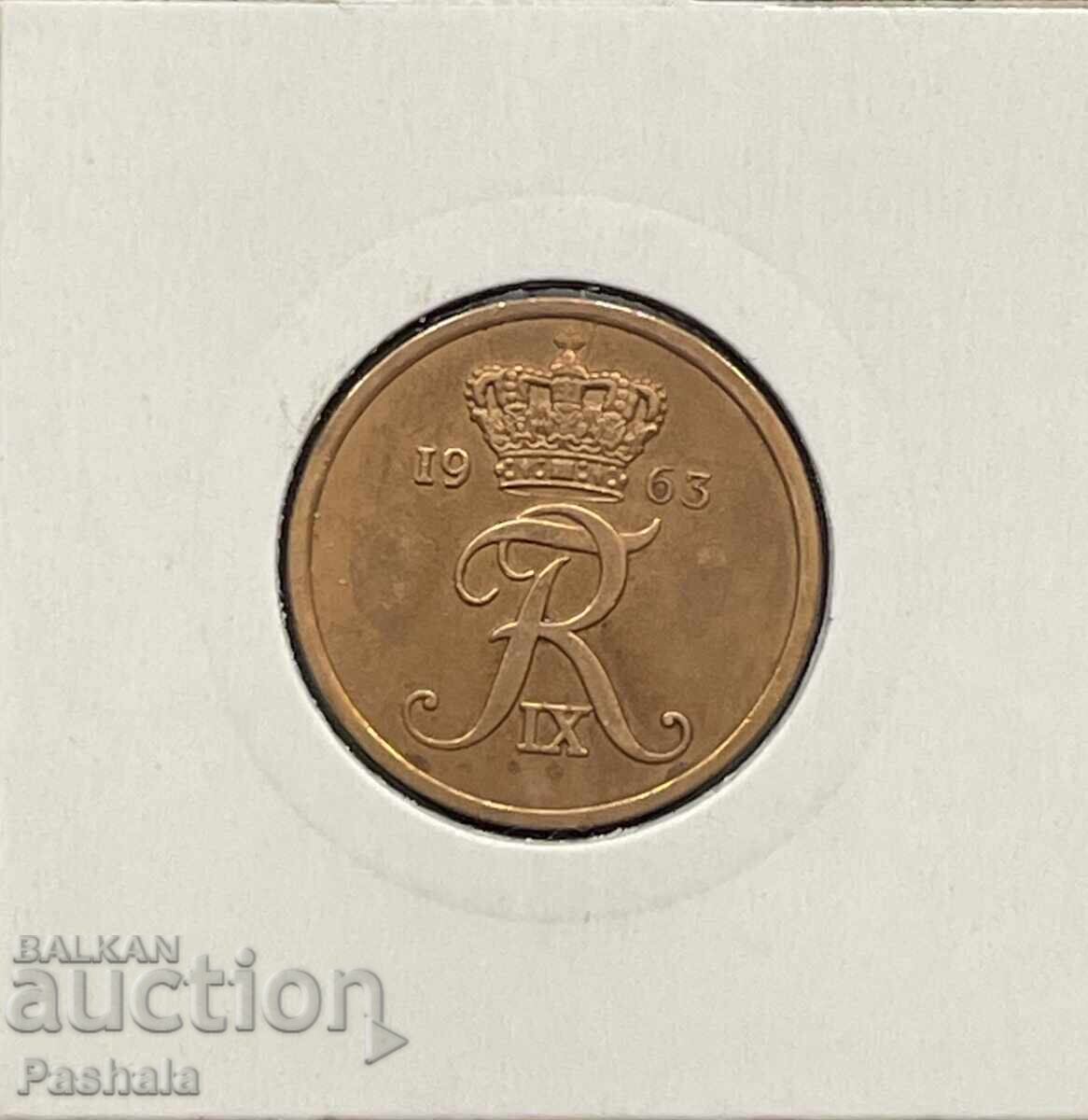 Danemarca 5 øre 1963 cu preț € 4.00 | 7.82 BGN