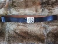 Σταρ NRB Σοσιαλιστικός Δερμάτινος Ζώνη Μιλιτσιών, Μιλιτσία, Στολή