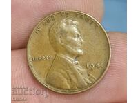 1 Σεντ ΗΠΑ 1941