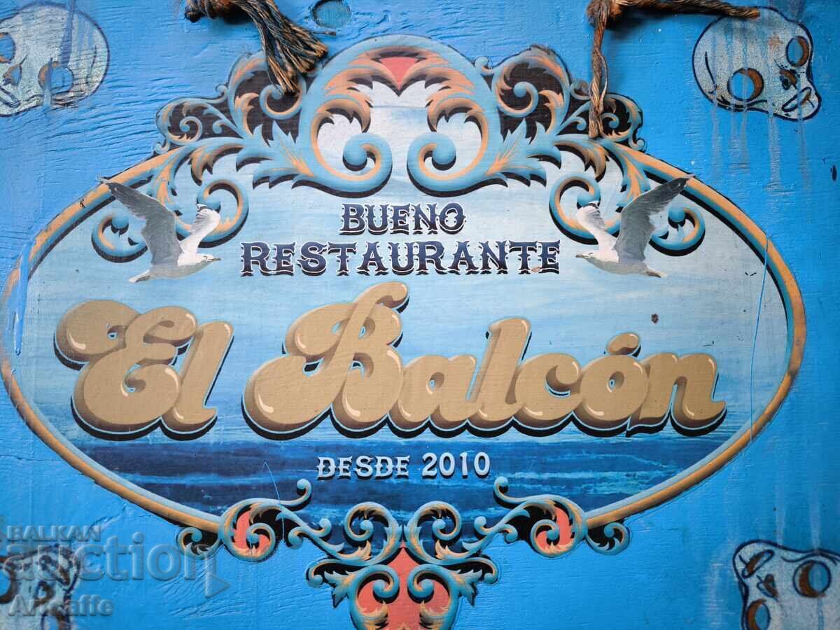 Едгар Гомез-El Balcon,картина смесена техника - 5