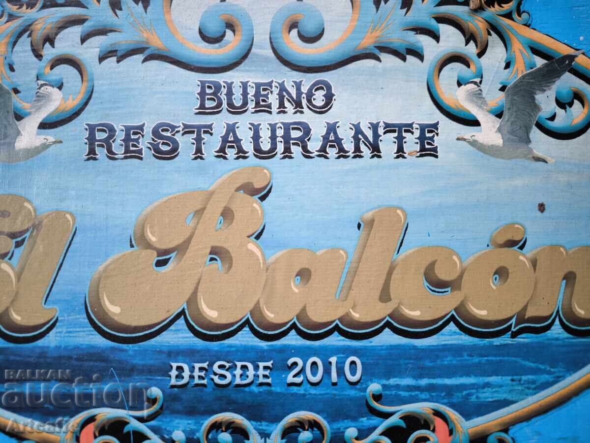 Едгар Гомез-El Balcon,картина смесена техника - 6