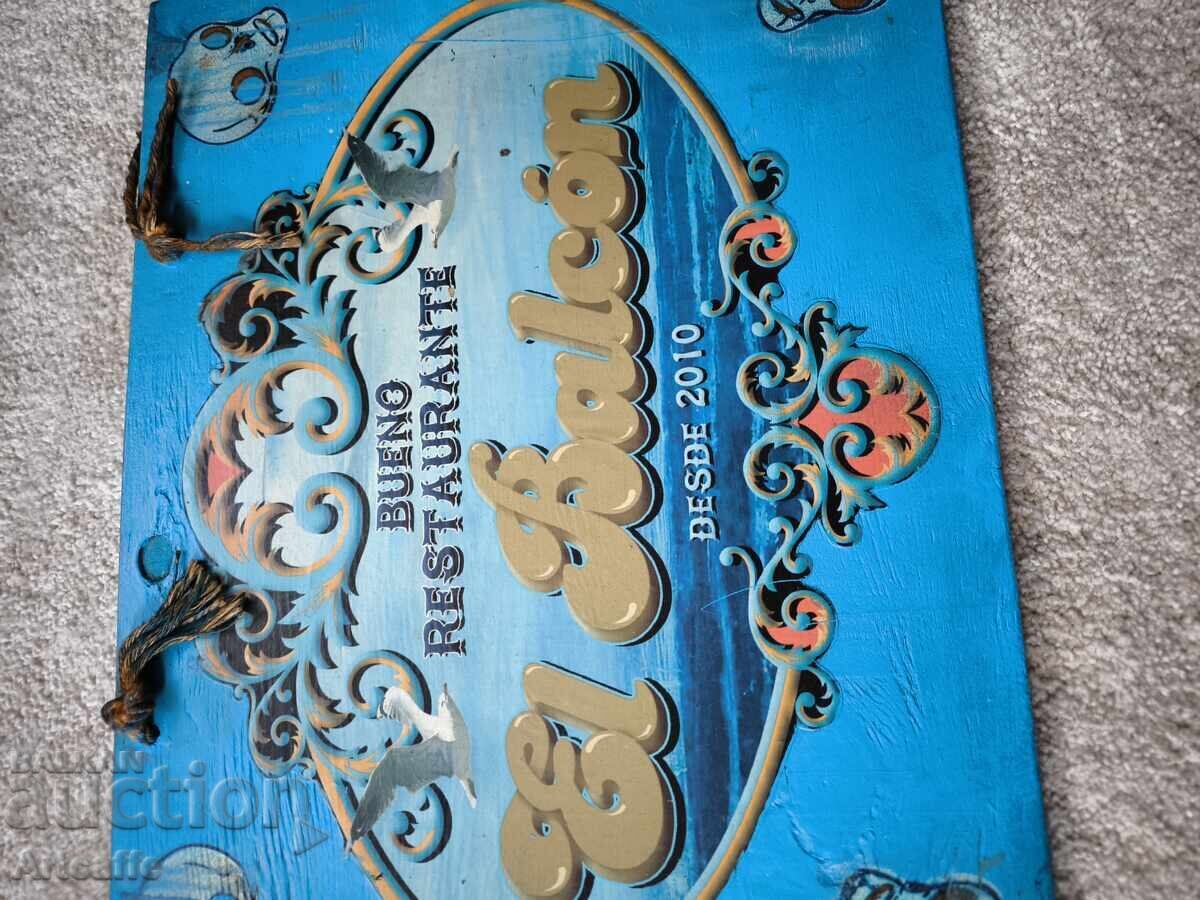 Едгар Гомез-El Balcon,картина смесена техника - 7