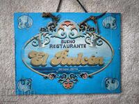 Edgar Gomez-El Balcon, pictură tehnică mixtă