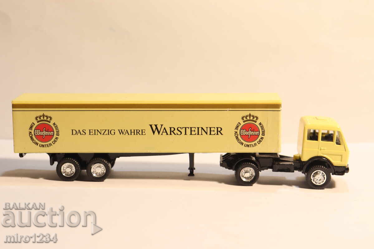 Παράδοση BZTS H0 1/87 MERCEDES BENZ ΦΟΡΤΗΓΟ ΑΥΤΟΚΙΝΗΤΟ ΠΑΙΧΝΙΔΙ ΜΟΝΤΕΛΟ