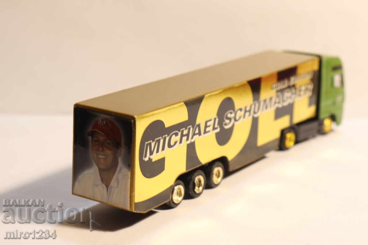 ΜΠΖΤ H0 1/87 MAN TGA ΦΟΡΤΗΓΟ ΑΥΤΟΚΙΝΗΤΟ ΜΟΝΤΕΛΟ ΠΑΙΧΝΙΔΙ - 5