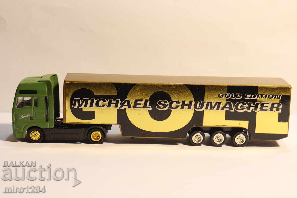 ΜΠΖΤ H0 1/87 MAN TGA ΦΟΡΤΗΓΟ ΑΥΤΟΚΙΝΗΤΟ ΜΟΝΤΕΛΟ ΠΑΙΧΝΙΔΙ