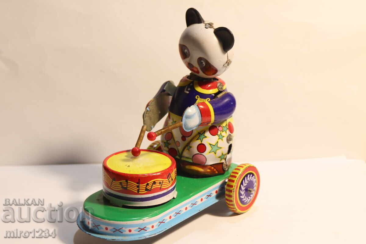 ΠΑΝΔΑ ΤΥΜΠΑΝΟ ΛΑΜΑΡΙΝΕΝΙΟ ΤΕΝΕΚΙΝΕΝΙΟ ΠΑΙΧΝΙΔΙ ΜΟΝΤΕΛΟ με τιμή € 0.01 | 0.02 BGN