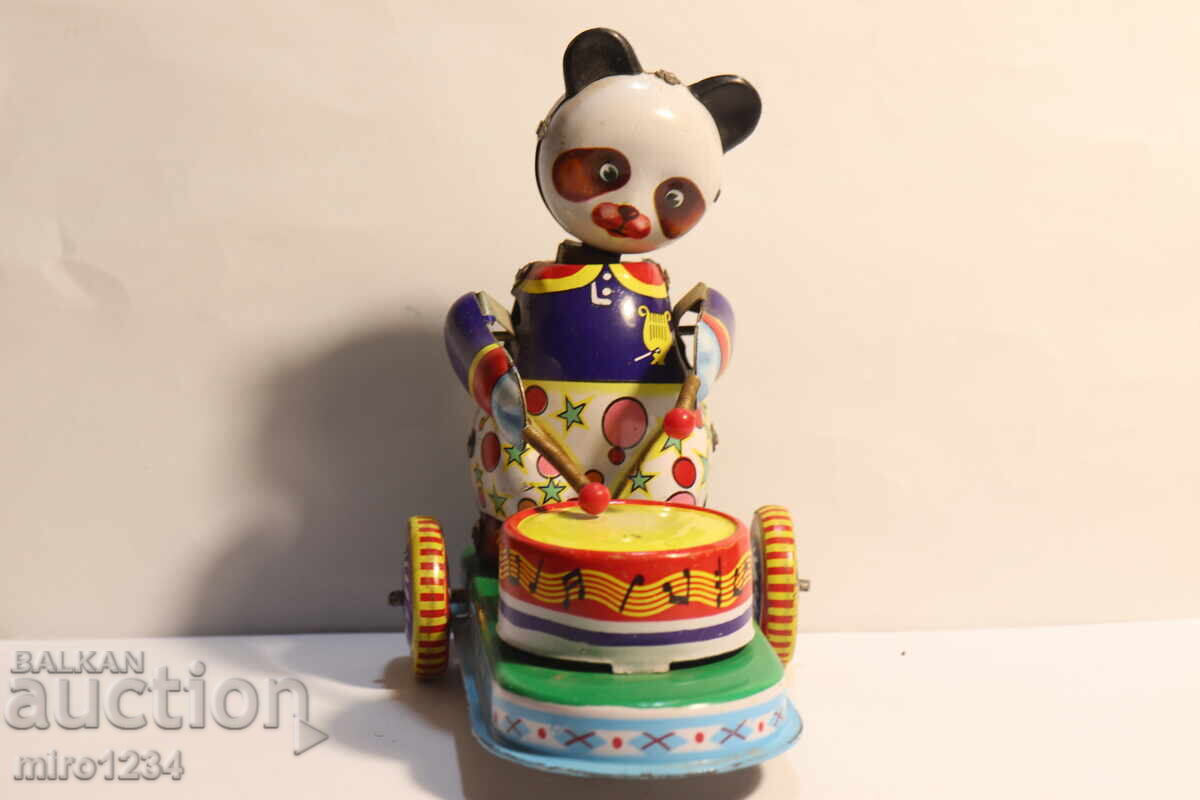 Δημοπρασία ΠΑΝΔΑ ΤΥΜΠΑΝΟ ΛΑΜΑΡΙΝΕΝΙΟ ΤΕΝΕΚΙΝΕΝΙΟ ΠΑΙΧΝΙΔΙ ΜΟΝΤΕΛΟ