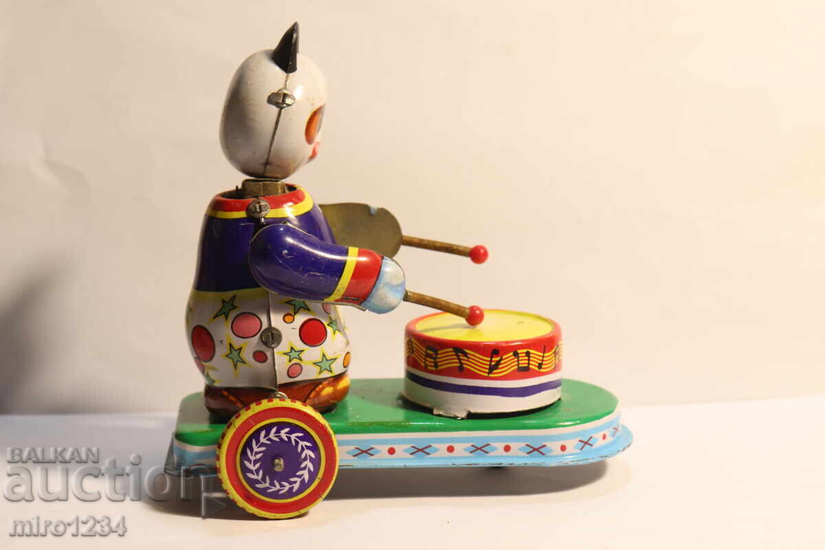 Παράδοση ΠΑΝΔΑ ΤΥΜΠΑΝΟ ΛΑΜΑΡΙΝΕΝΙΟ ΤΕΝΕΚΙΝΕΝΙΟ ΠΑΙΧΝΙΔΙ ΜΟΝΤΕΛΟ