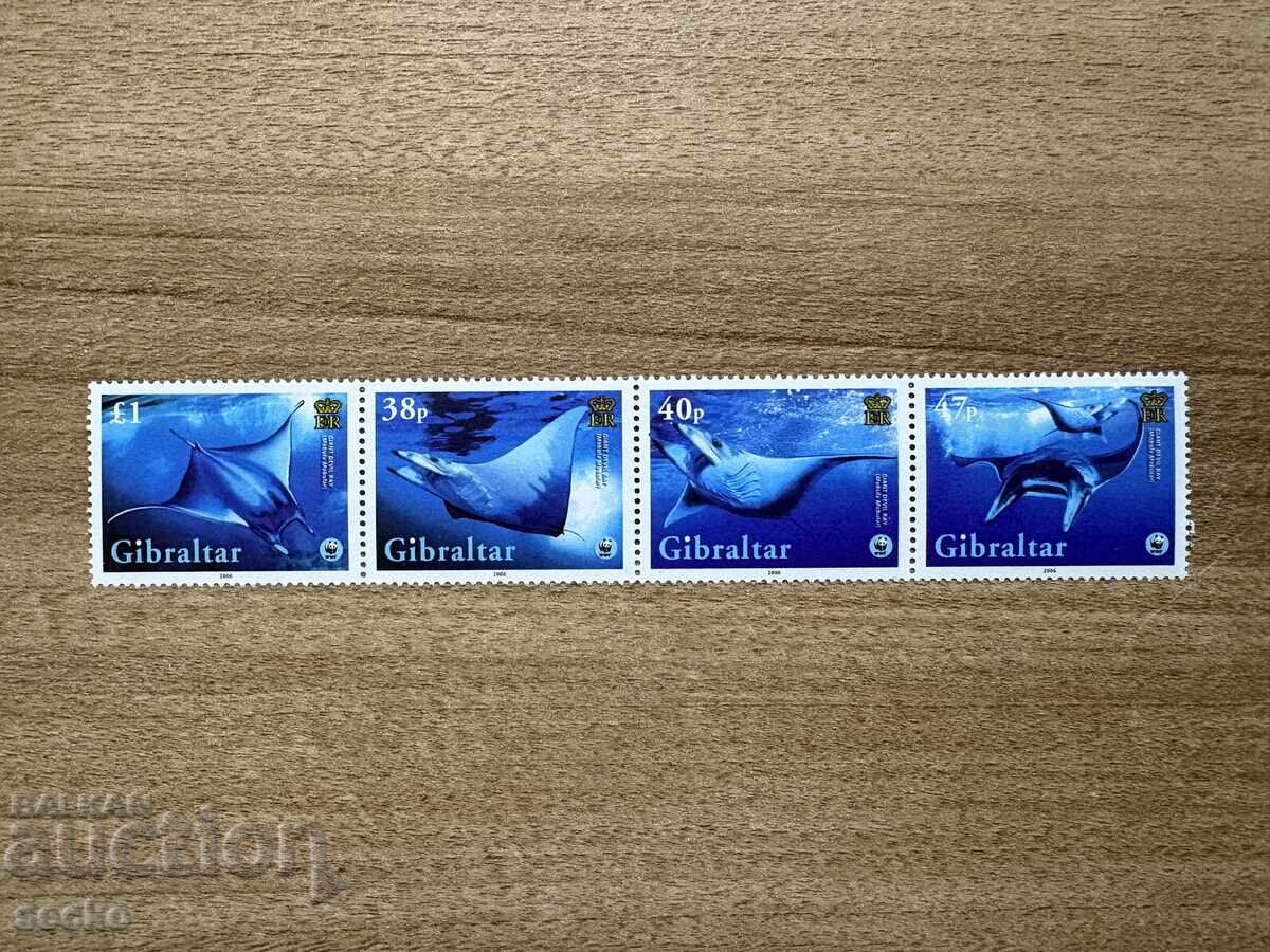 Gibraltar - Manta (2006) MNH