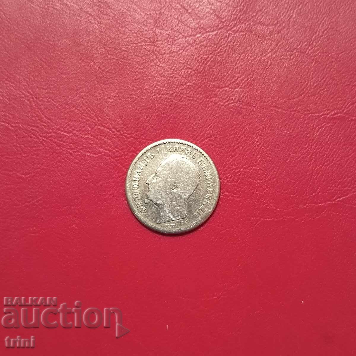 50 de cenți 1891 cu preț € 11.00 | 21.51 BGN