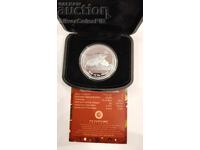 Argint 1 oz Proof Anul Șobolanului 2008 Australia