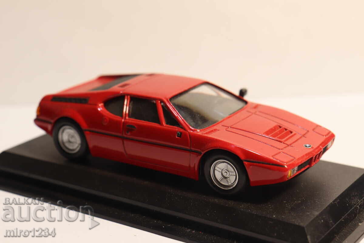 Livrarea BZTS 1/43 BMW M 1 MODEL DE MAȘINĂ JUCĂRIE