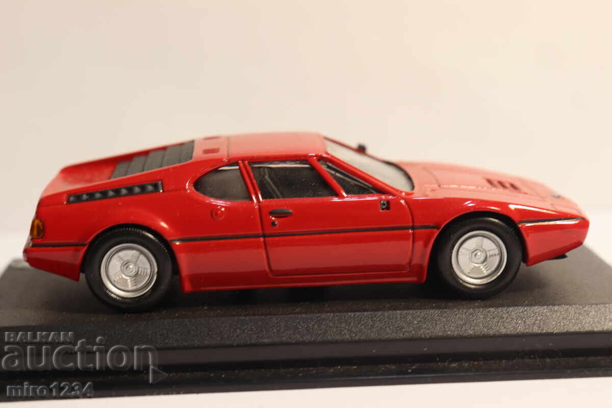 BZTS 1/43 BMW M 1 MODEL DE MAȘINĂ JUCĂRIE - 5